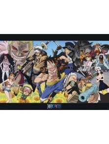 One Piece - Poster "Dressrosa" 91.5 x 61 cm AbyStyle