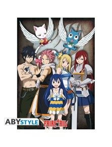 Fairy Tail - Poster "group"...