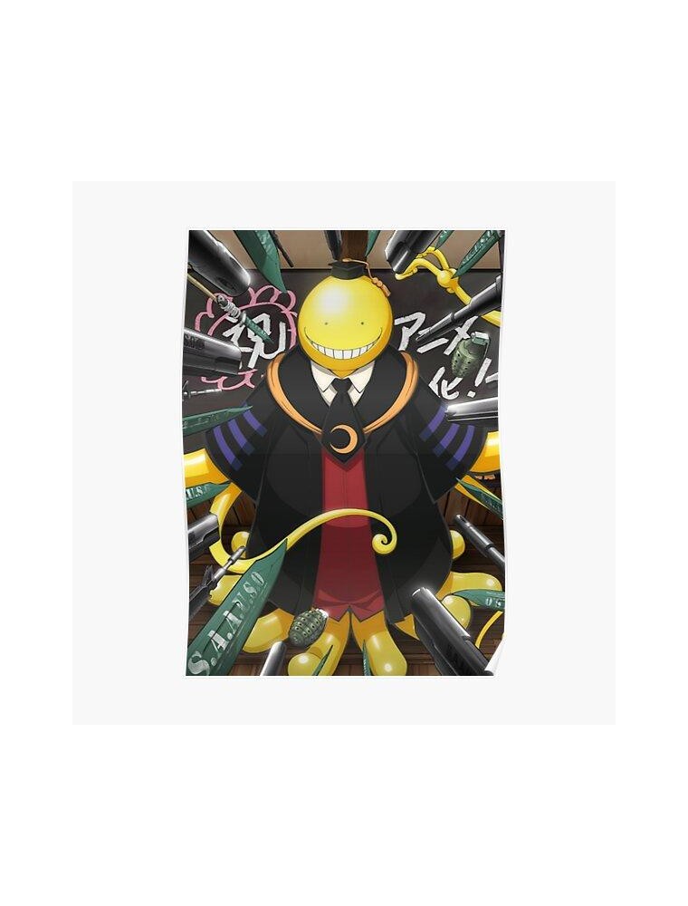 Assassination Classroom - Poster "koro Sensei" (52x38) ABYSTYLE