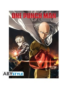 One Punch Man - Poster "saitama & Genos" (52x38)