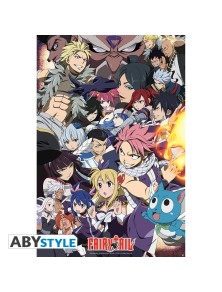 Fairy Tail - Poster "fairy...