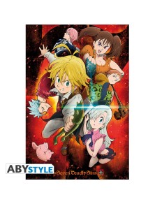 The Seven Deadly Sins - Characters - Poster (91.5x61)