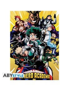 My Hero Academia - Groupe -...