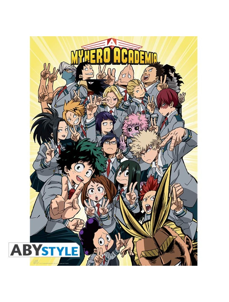 My Hero Academia - Poster "class" (52x38)