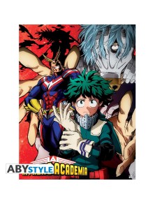 My Hero Academia - Poster "deku Vs Tomura" (52x38)