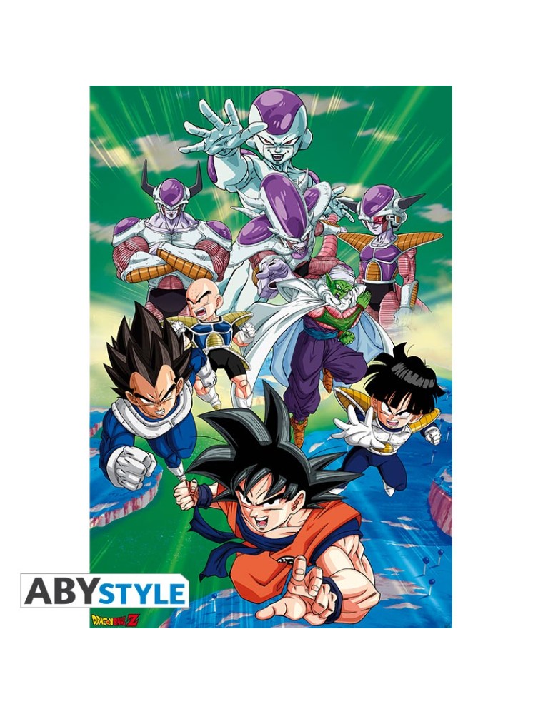 Dragon Ball - Poster "freezer Group Arc" (91.5x61)