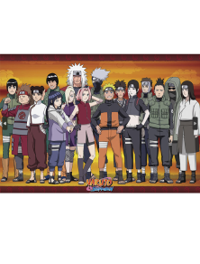 Naruto Shippuden - Poster...