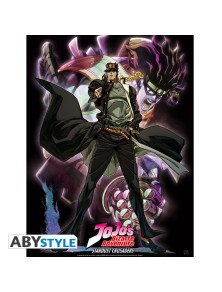 Jojo's Bizarre Adventure - Poster "star Platinum" (52x38)