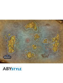 World Of Warcraft - Poster "map" (91.5x61)