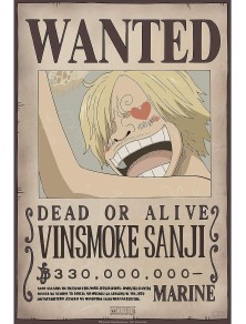 One Piece Poster Ricercato...