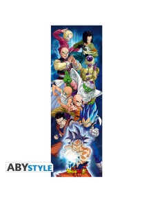 Dragon Ball Super - Poster Da Porta - Group (53x158)