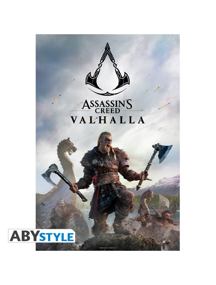 Assassin's Creed - Poster "valhalla Raid" (91.5x61)