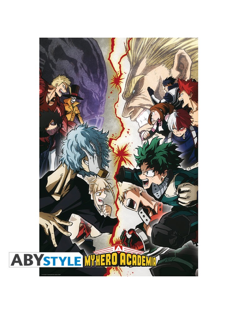 My Hero Academia - Heroes Vs. Villains - Poster (91.5x61)