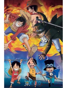 One Piece - Poster "Ace...