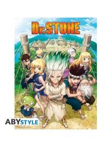 Dr Stone - Poster "group" (52x38)