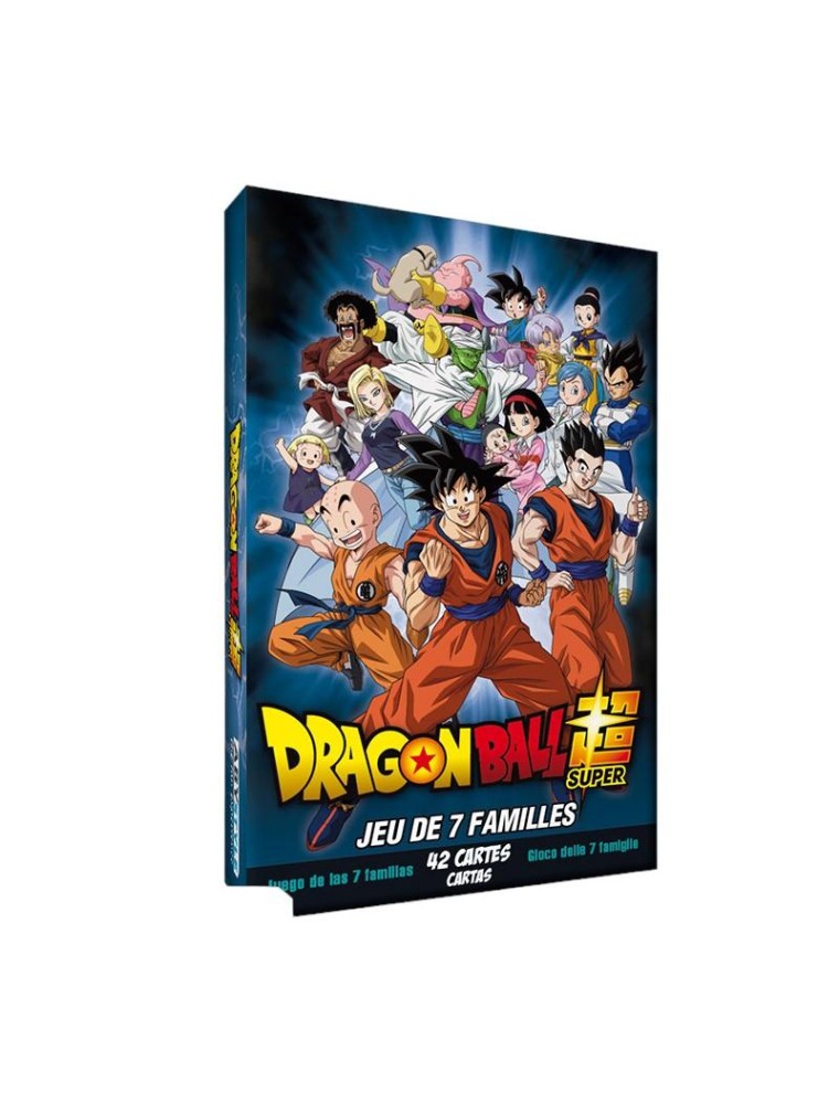 Dragon Ball Super - Happy Families Carte Gioco Dbs