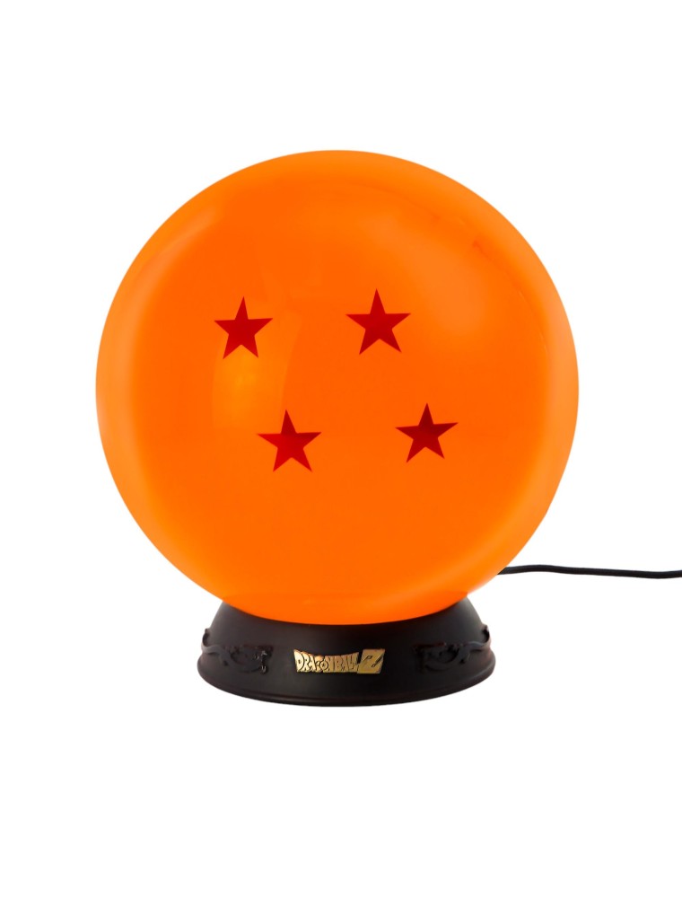 Dragon Ball - Lampada Da Collezione Sfera del Dragon con 4 Stelle 14 cm