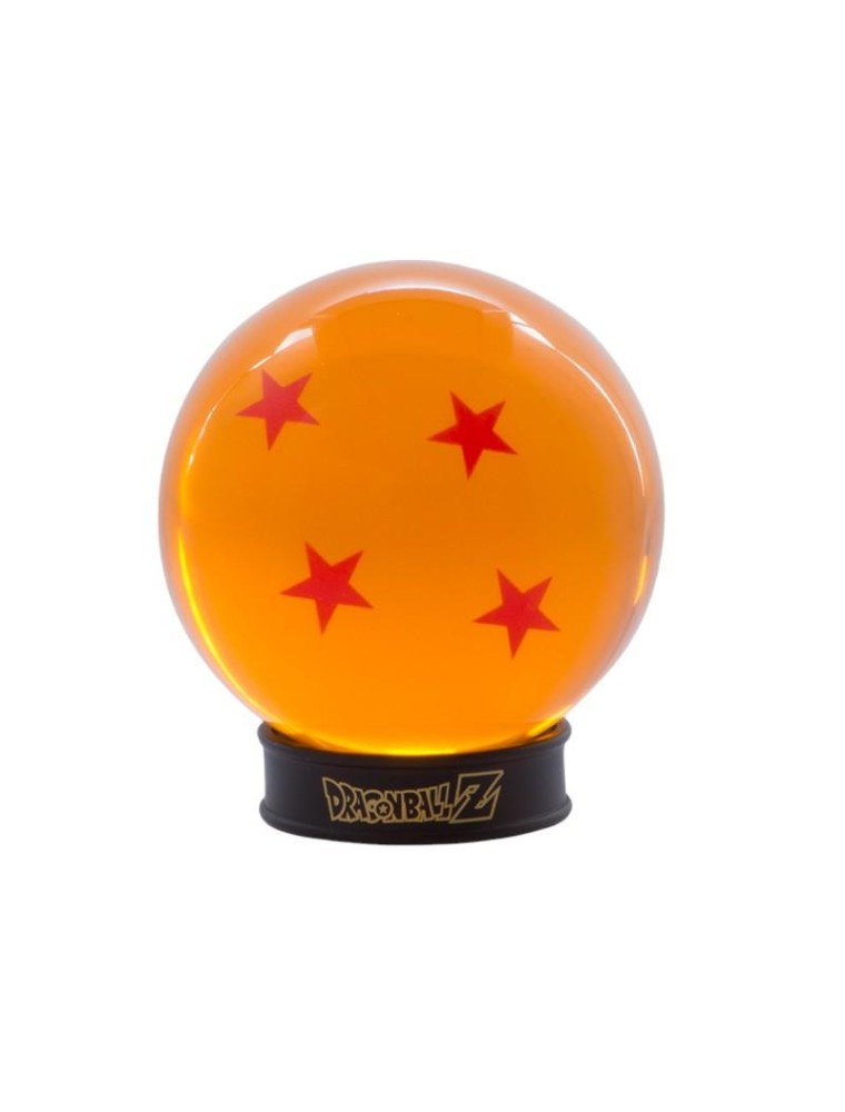 Dragon Ball Replica Sfera del Drago 4 Stelle 7,5 cm + Base AbyStyle