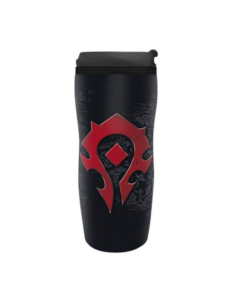 World Of Warcraft - Tazza Da Viaggio "horde" ABYSTYLE