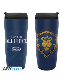 World Of Warcraft - Tazza Da Viaggio "alliance"