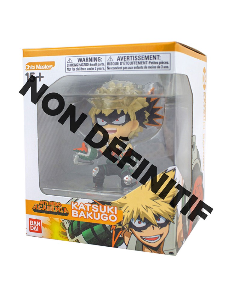 My Hero Academia - 8cm Figures Con Stand - Random Model