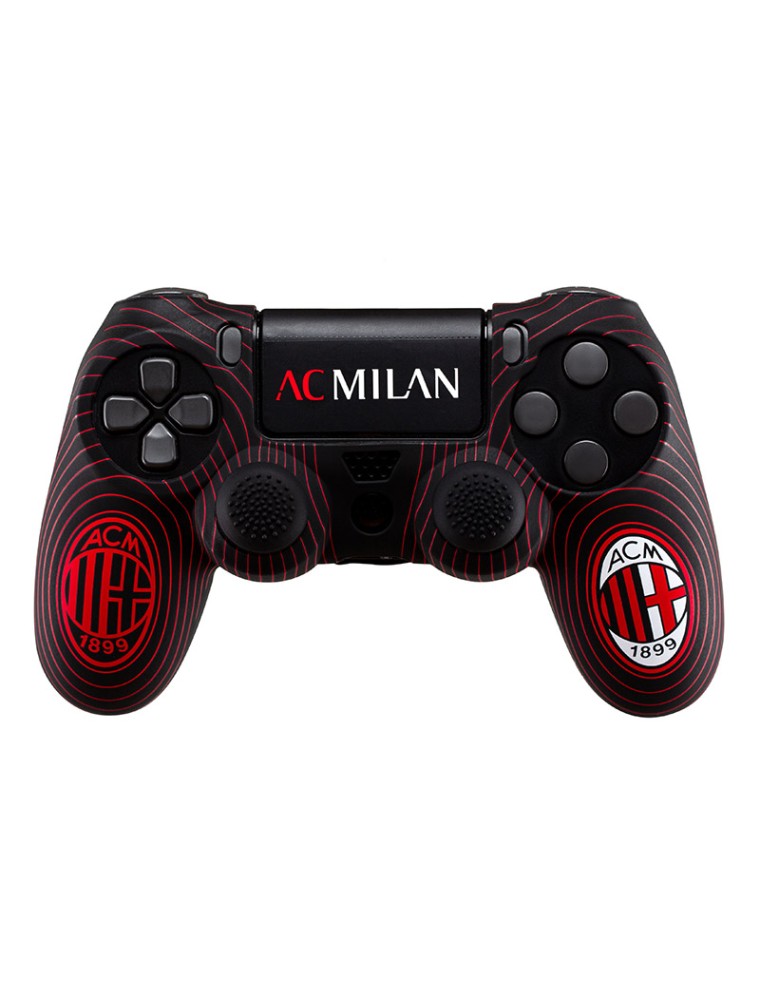 QUBICK CONTROLLER KIT PS4 AC MILAN 3.0 CUSTODIE/PROTEZIONE