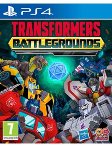 TRANSFORMERS: BATTLEGROUNDS AZIONE AVVENTURA - PLAYSTATION 4