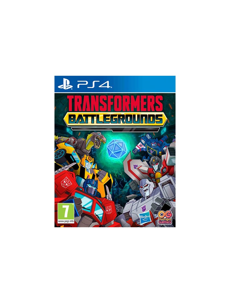 TRANSFORMERS: BATTLEGROUNDS AZIONE AVVENTURA - PLAYSTATION 4