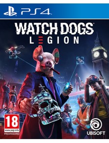 WATCH DOGS LEGION AZIONE AVVENTURA - PLAYSTATION 4