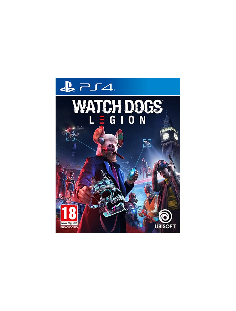 WATCH DOGS LEGION AZIONE AVVENTURA - PLAYSTATION 4