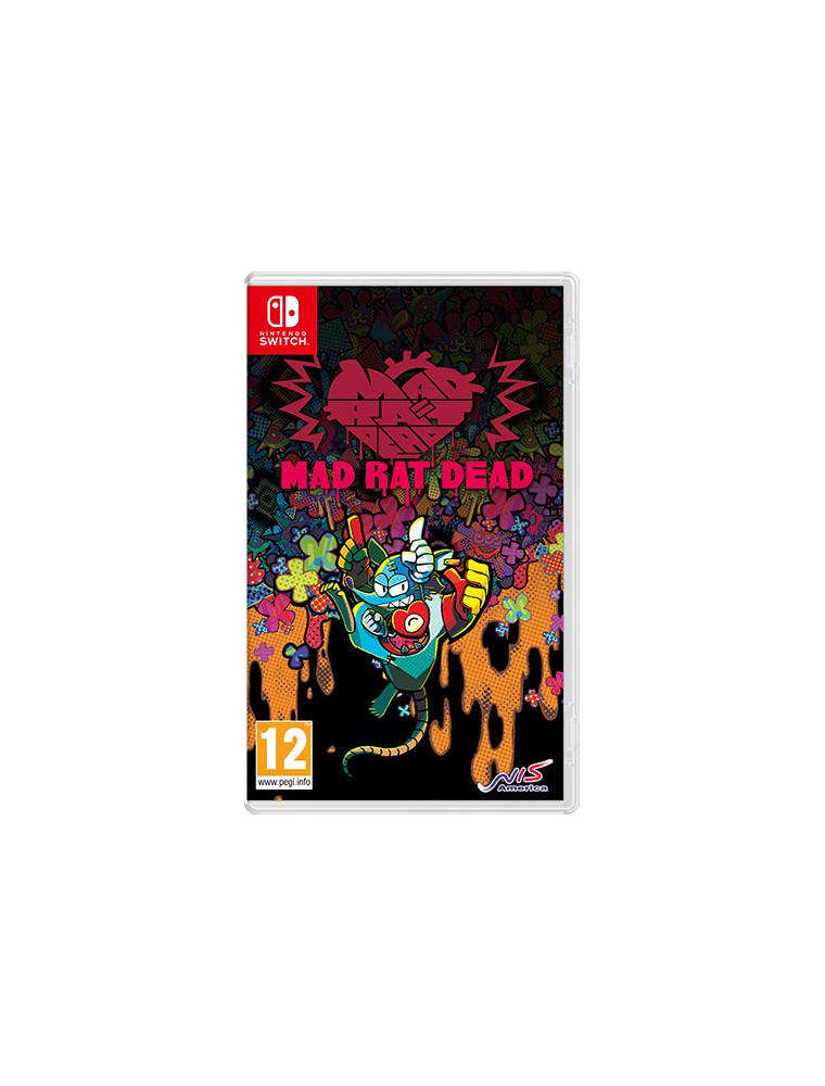 MAD RAT DEAD AZIONE - NINTENDO SWITCH