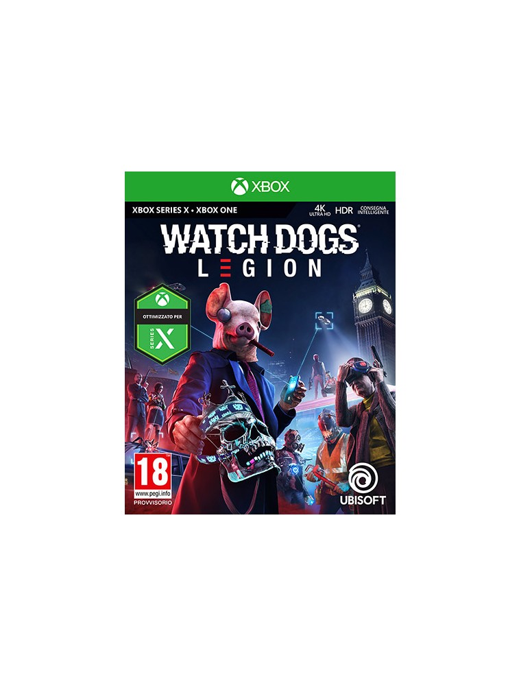 WATCH DOGS LEGION AZIONE AVVENTURA - XBOX ONE