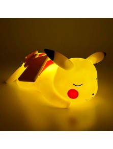 Pokemon Lampada LED 3D Pikachu Addormentato 25 cm Teknofun