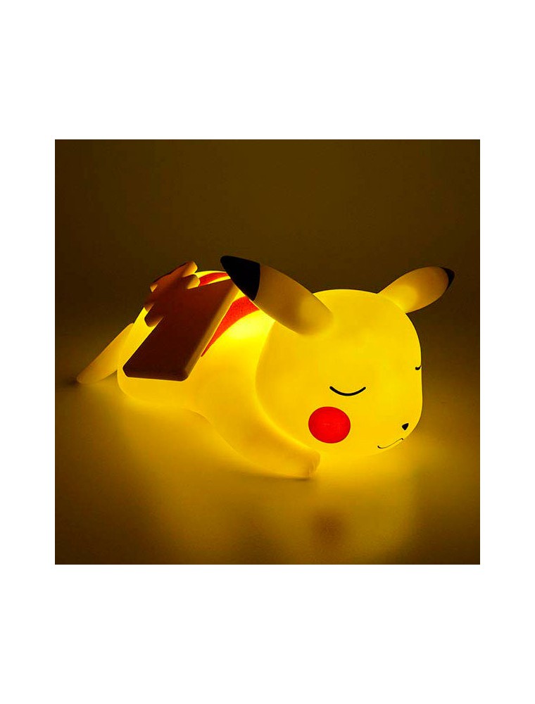 Pokemon Lampada LED 3D Pikachu Addormentato 25 cm Teknofun