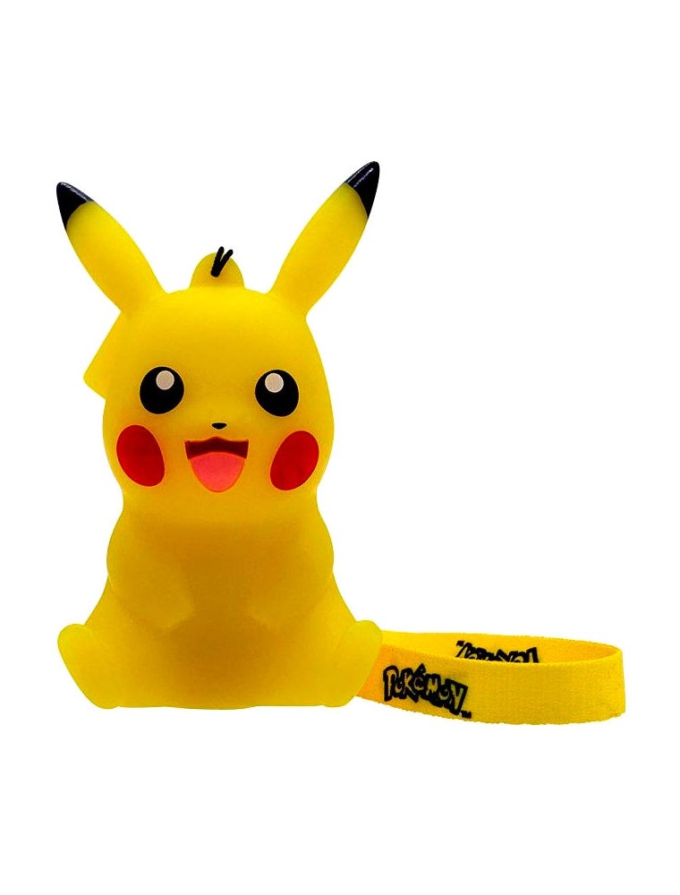 Pokemon Pikachu Mini 3d Lampada Led Teknofun