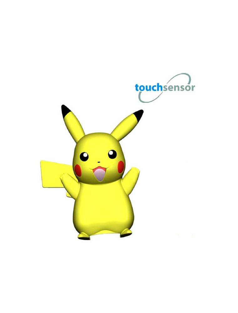 Pokemon Pikachu Led Touch Sensor Lampada Teknofun