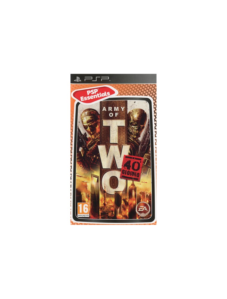 Essential Army Of Two 40° Giorno Electronic Arts