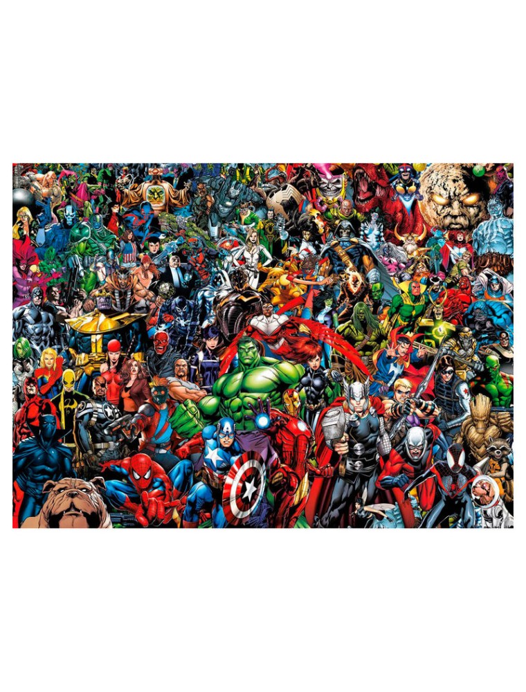 Marvel High Quality puzzle 1000pzs Clementoni