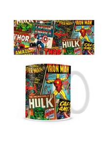 Marvel Comics Tazza...