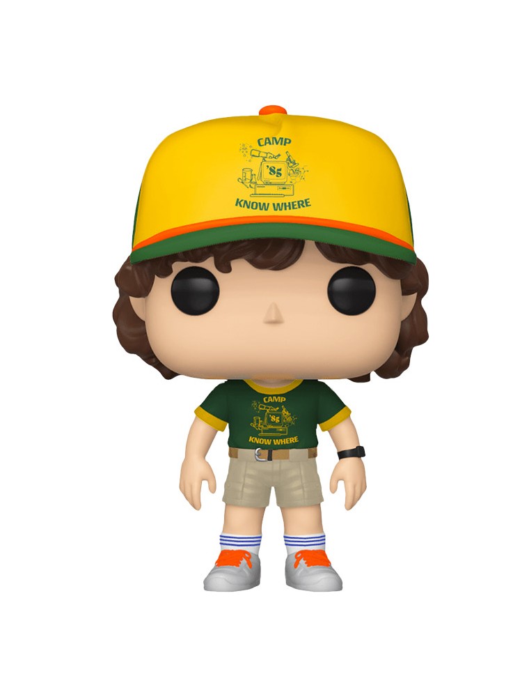 STRANGER THINGS FIGURE POP!  - S3 DUSTIN FANTASTICO ACTION FIGURES Funko