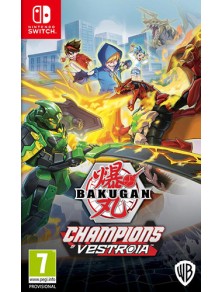 BAKUGAN: CAMPIONI DI VESTROIA STRATEGICO - NINTENDO SWITCH