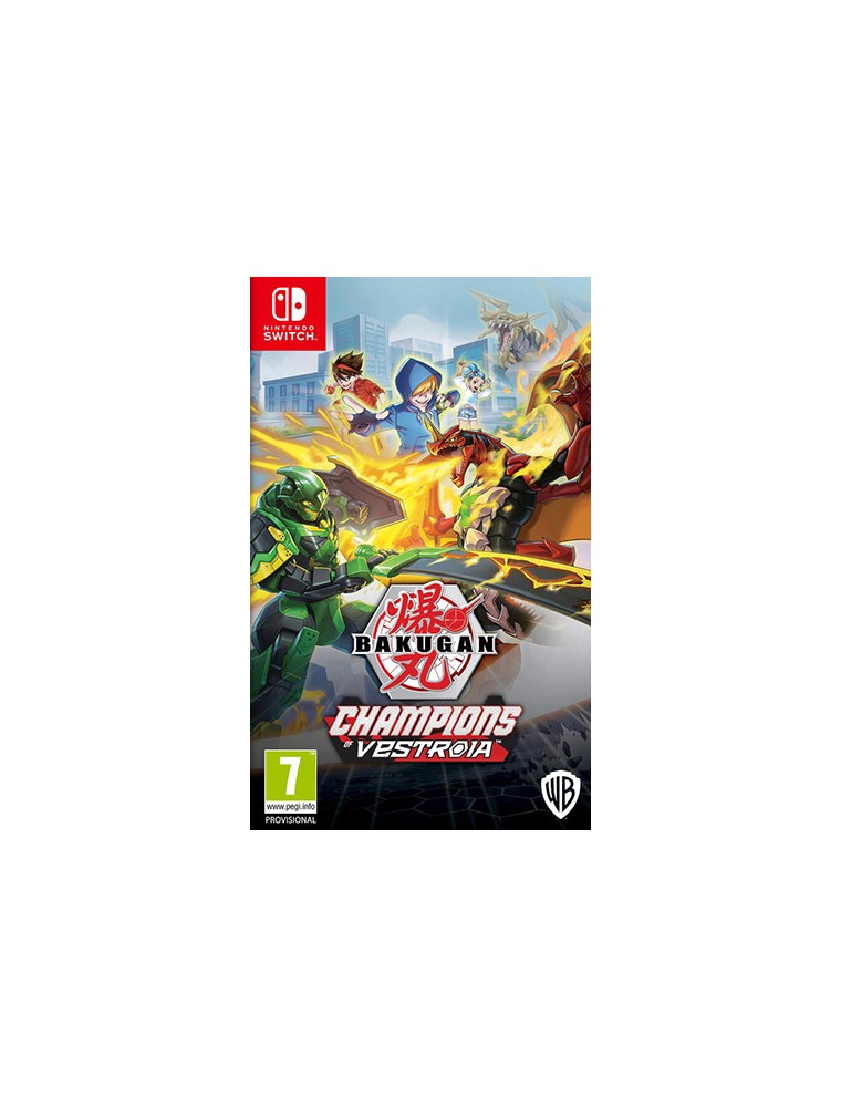 BAKUGAN: CAMPIONI DI VESTROIA STRATEGICO - NINTENDO SWITCH