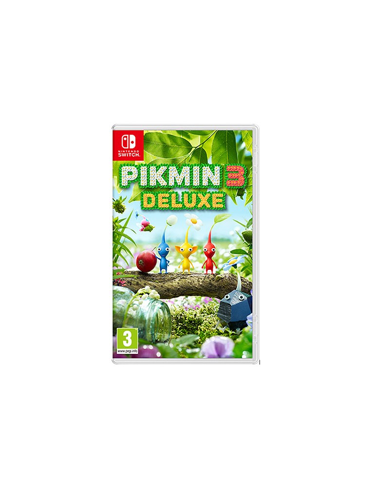 PIKMIN 3 STRATEGICO - NINTENDO SWITCH