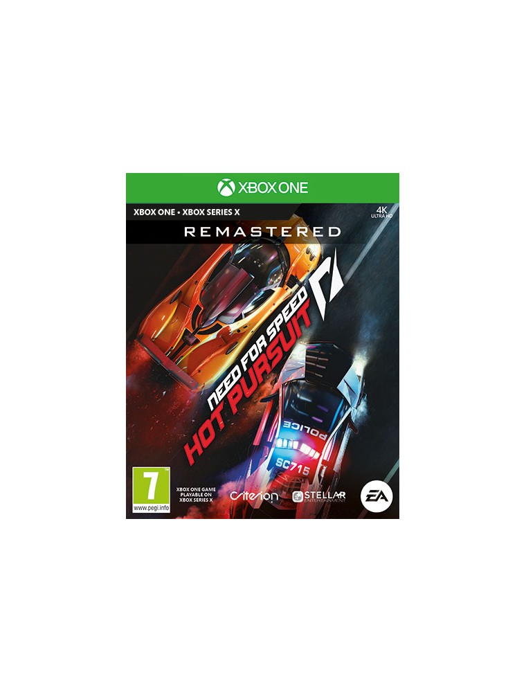 NEED FOR SPEED HOT PURSUIT REMASTERED GUIDA/RACING - XBOX ONE