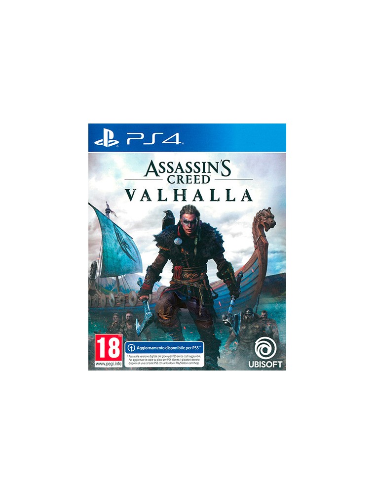 ASSASSIN'S CREED VALHALLA AZIONE - PLAYSTATION 4