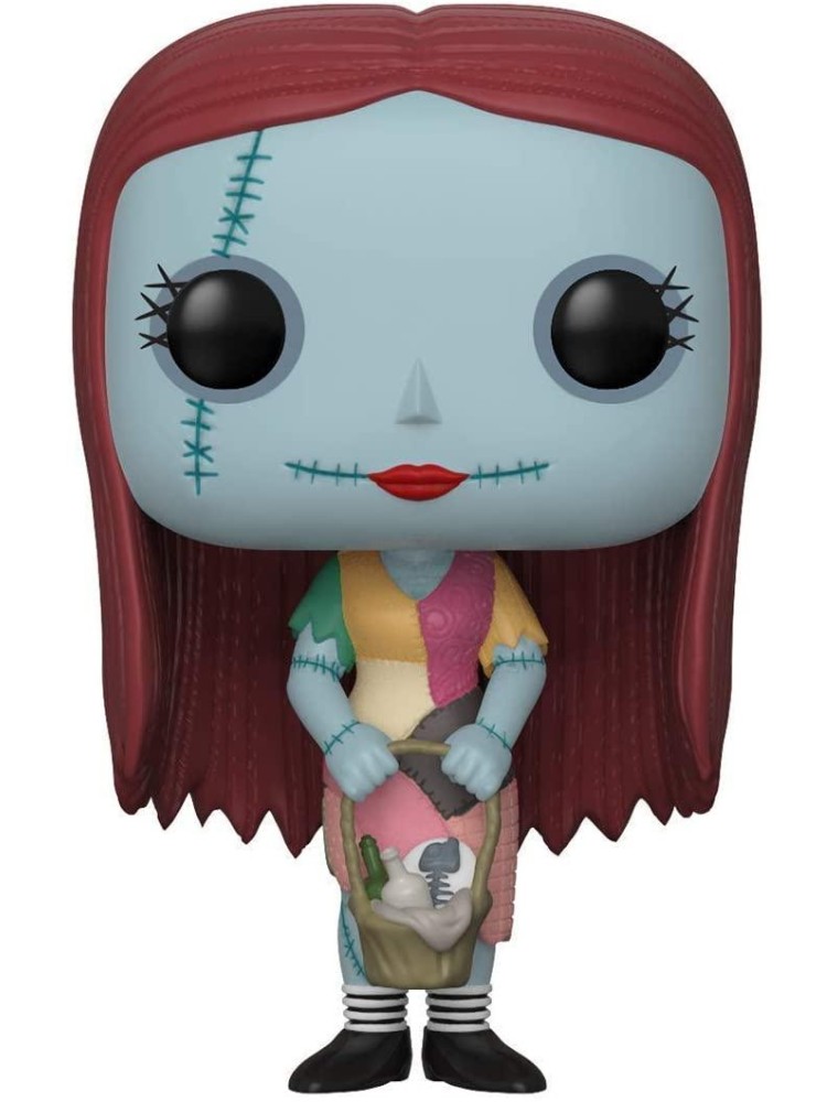 Disney Funko Pop Vinile Figura Sally Con Cestino L'incubo Prima Di Natale 9cm