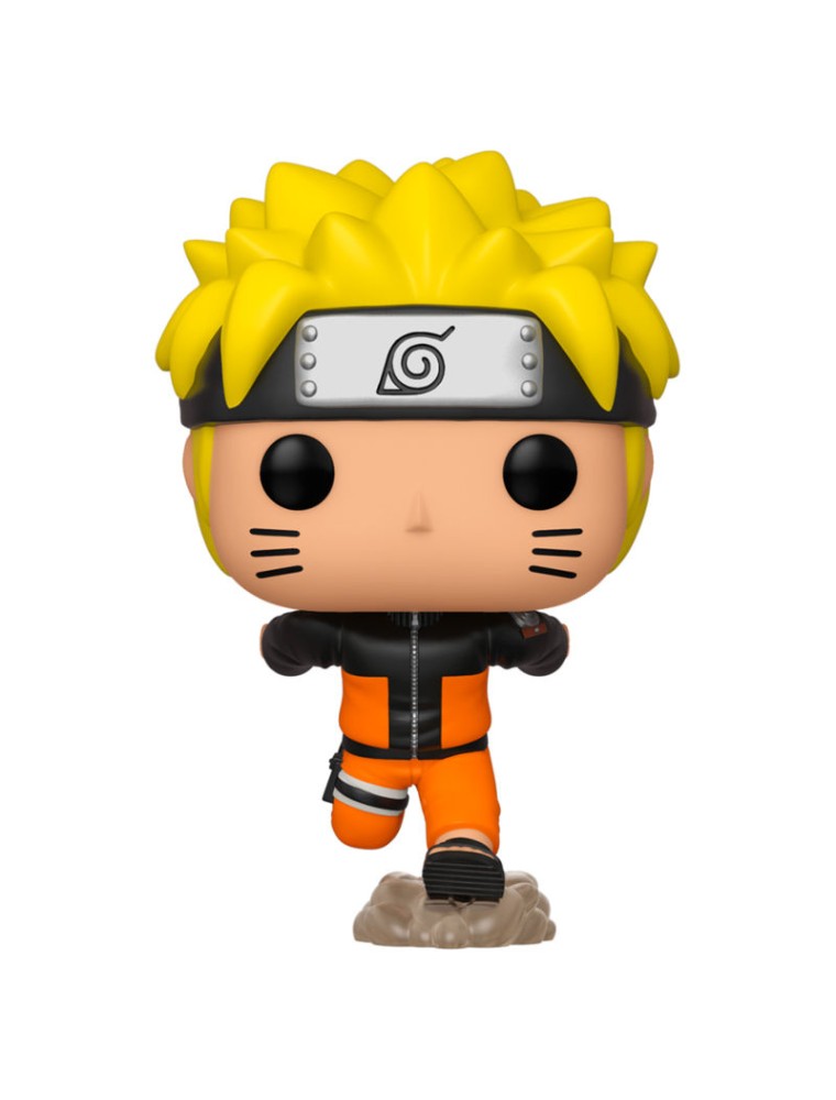 Naruto Shippuden Funko Pop Vinile Figura Naruto Uzumaki che Corre 9 cm