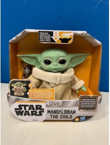 Star Wars Animatronic Figura Baby Yoda Elettronico 25 cm Hasbro