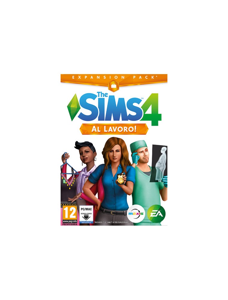 THE SIMS 4 AL LAVORO! SIMULAZIONE - GIOCHI PC