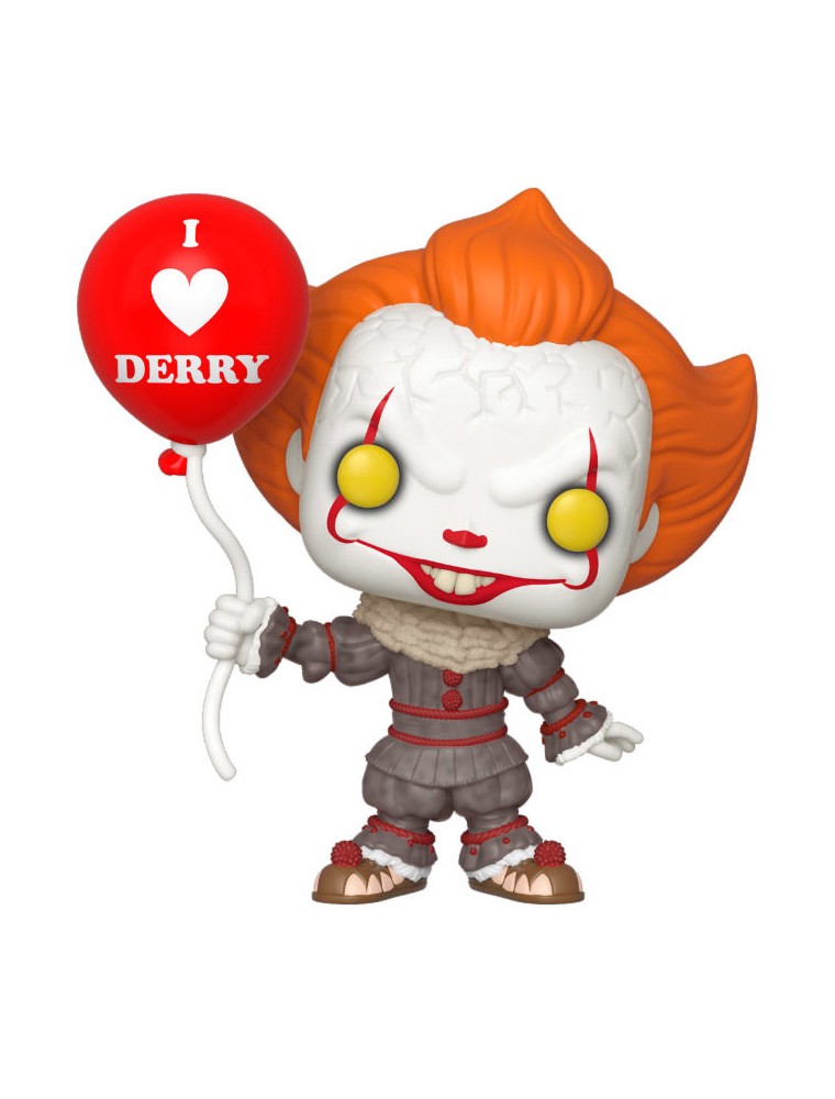 It Chapter 2 Funko Pop Film Vinile Figura Pennywise Con Palloncino 9 cm